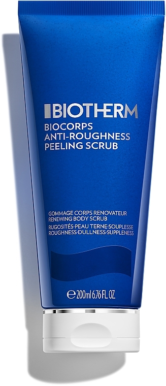 Скраб-пілінг з ефектом відновлення проти огрубілостей шкіри тіла - Biotherm Biocorps Anti-Bump Body Serum — фото N1