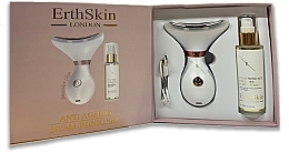 Набор - ErthSkin London Anti-Ageing Hyaluronic Acid Set (serum/60ml + massager/1pcs) — фото N3