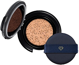 Парфумерія, косметика Тональний кушон з ефектом сяйва - Cle De Peau Beaute Radiant Cushion Foundation (змінний блок)