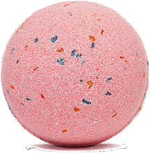 Бомбочка для ванной - Nailmatic Galaxy Bath Bomb Red Planet — фото N2