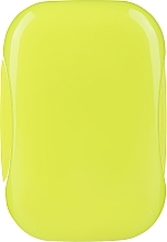 Футляр пластиковий для мила "101", жовтий - Deni Carte — фото N1