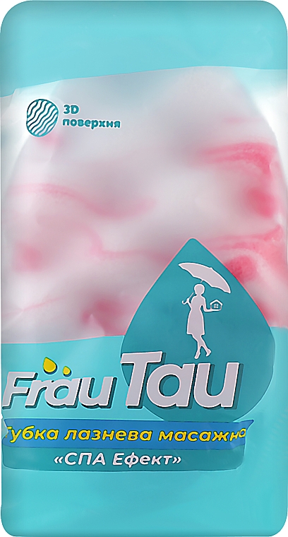 Губка банна "Спа-ефект" - Frau Tau — фото N1