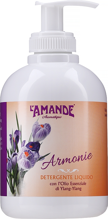 L'Amande Armonie Liquid Cleanser - Очищающее средство для рук — фото N1