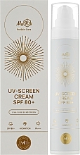 УЦЕНКА Солнцезащитный крем SPF 80+ - MyIDi UV-Screen Cream SPF 80+ * — фото N2