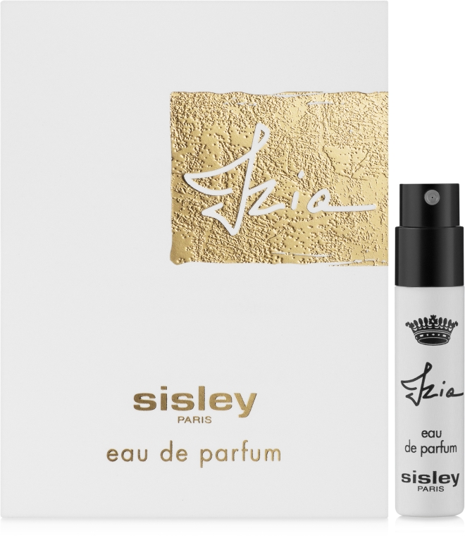 Sisley Izia - Парфюмированная вода (пробник) — фото N2