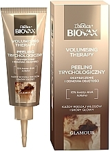 Трихологический пилинг для кожи головы - L'biotica Biovax Glamour Volumising Therapy — фото N1