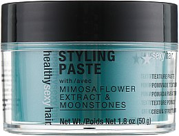 Парфумерія, косметика Паста текстурувальна - SexyHair HealthySexyHair Styling Paste Texture Paste