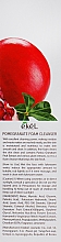 Пінка для вмивання з екстрактом граната - Ekel Foam Cleanser Pomegranate — фото N3