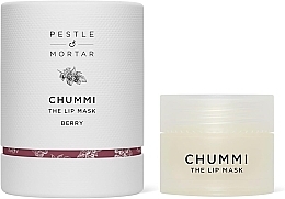 Маска для губ - Pestle & Mortar Chummi Lip Mask Berry — фото N1