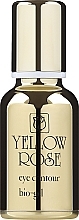 Біогель з гірудином для шкіри навколо очей - Yellow Rose Eye Contour Bio-Gel — фото N1