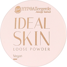 Розсипчаста пудра для обличчя - Bell HypoAllergenic Ideal Skin Loose Powder — фото N2