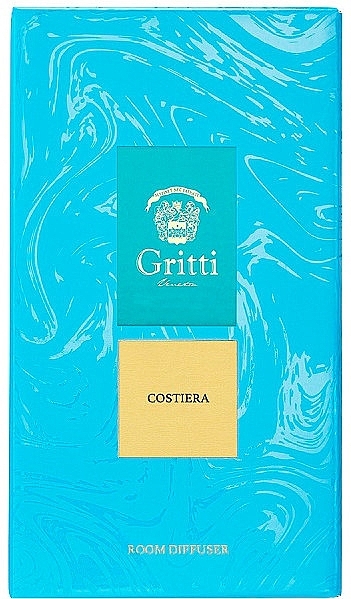 Dr. Gritti Costiera Room Diffuser Refill - Наполнитель для аромадиффузора — фото N1