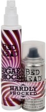 Духи, Парфюмерия, косметика Набор - Tigi Bed Head Candy Fixations Sugar Shock + Hairspray For Free (spray/150ml + hairspray/100ml)