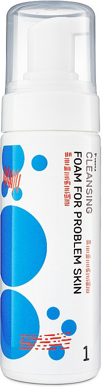 Пенка для умывания для проблемной кожи - Vesna Cleansing Foam For Problem Skin — фото N3