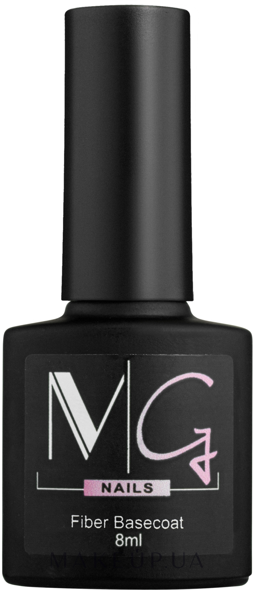 Стальний топ без липкого шару - MG Nails Steel Top — фото 8ml