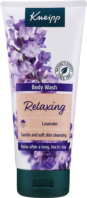 Гель для душу з лавандою - Kneipp Lavender Body Wash — фото N1