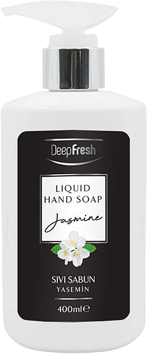 Рідке мило для рук "Жасмин" - Aksan Deep Fresh Liquid Hand Soap Jasmine — фото N1