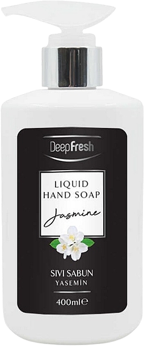 Жидкое мыло для рук "Жасмин" - Aksan Deep Fresh Liquid Hand Soap Jasmine — фото N1