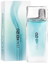 Kenzo L'Eau Kenzo Glacee Pour Homme - Туалетная вода — фото N2