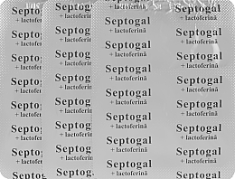 Харчова добавка "Септогал + лактоферин стронг", 27 капсул - Aesculap №27 — фото N2