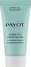Зволожувальний крем з комплексом "Hydro Défense" - Payot Hydra 24+ Creme Glacee Plumping Moisturizing Care (міні) — фото N1