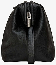 Косметичка, черная - Dbramante1928 Hellerup Toiletry Bag Pebbled Black — фото N5