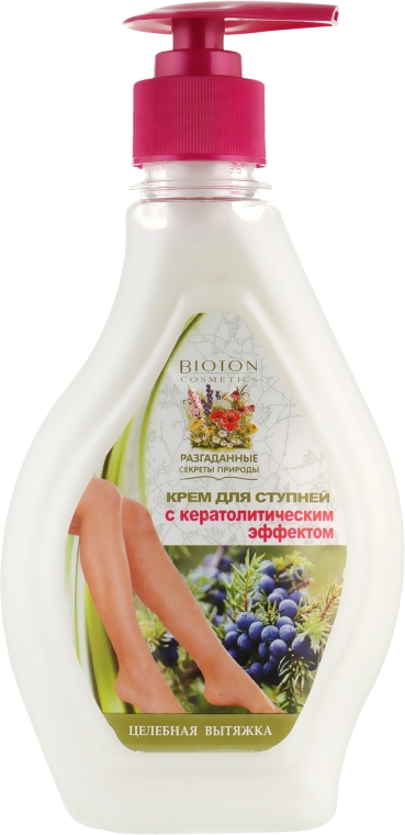 Крем для ступней с кератолитическим эффектом - Bioton Cosmetics — фото N3