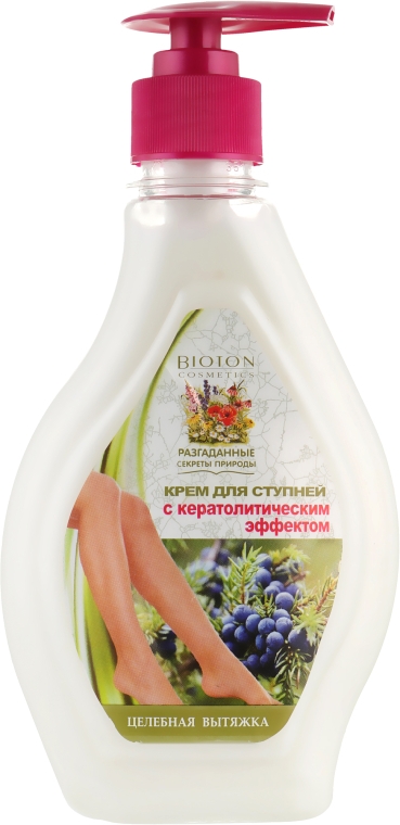 Крем для ступень, з кератонічним ефектом - Bioton Cosmetics — фото N3