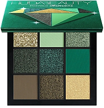 Духи, Парфюмерия, косметика Палетка теней для век - Huda Beauty Emerald Obsessions Eyeshadow Palette