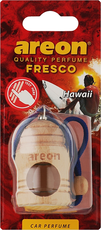 Ароматизатор для авто "Гавайи" - Areon Fresco Hawaii — фото N1
