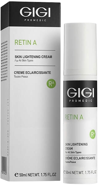 УЦІНКА Освітлюючий крем - Gigi Retinol Forte * — фото N1