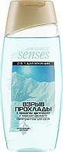 Парфумерія, косметика Шампунь-гель для душу для чоловіків "Вибух прохолоди" - Avon Senses For Men Cool Blast Hair & Body Wash