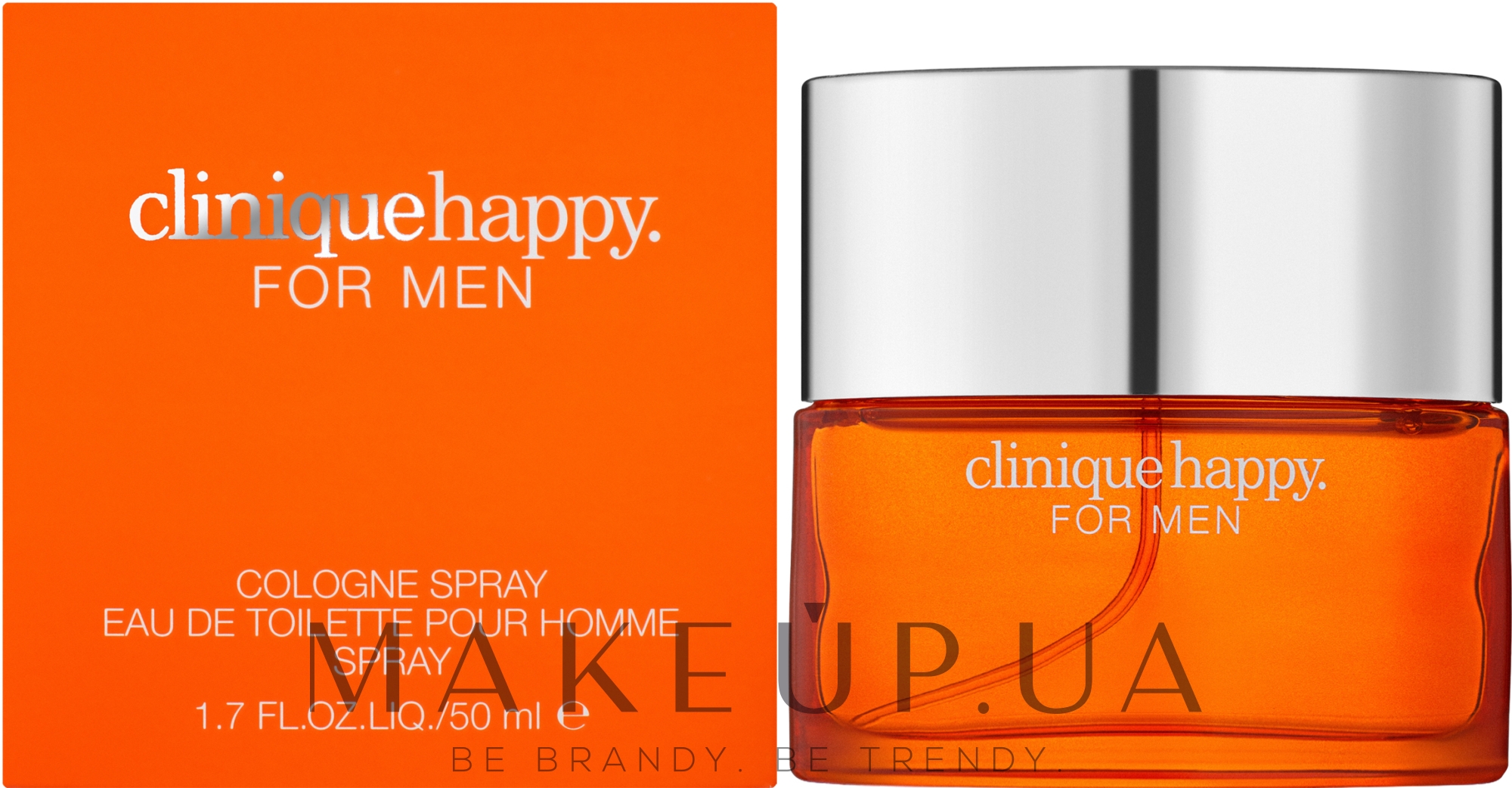 Clinique Happy For Men - Одеколон — фото 50ml