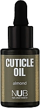 Олія для кутикули "Мигдаль" - NUB Almond Cuticle Oil — фото N2