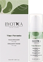 Емульсія для обличчя - Byothea Time Formula Pro Age Face Emulsion — фото N2