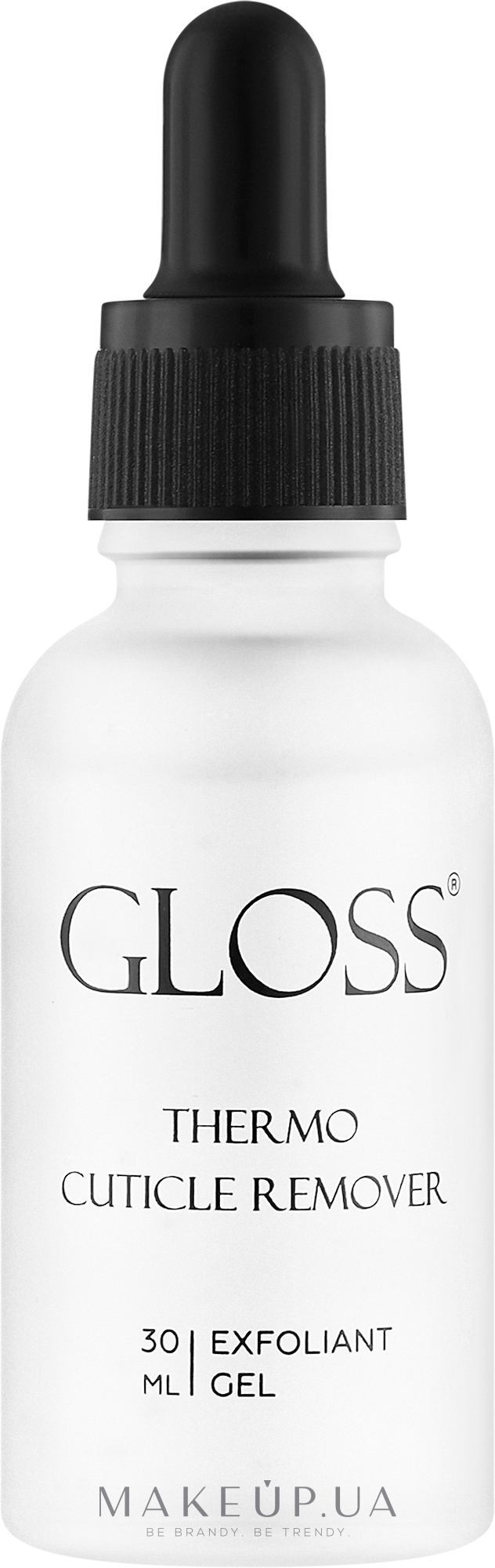 Ремувер для кутикули, рідкий - Gloss Company Thermo Cuticle Remover — фото 30ml