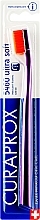 Парфумерія, косметика Зубна щітка CS 5460 "Ultra Soft", D 0,10 мм, фіолетова, помаранчева щетина - Curaprox