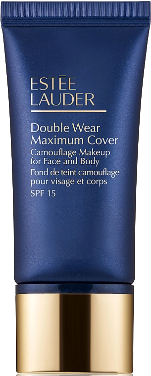 Тональный крем "Максимальное покрытие" - Estee Lauder Double Wear Maximum Cover Camouflage Makeup for Face and Body SPF15