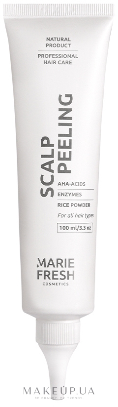 Пілінг для шкіри голови - Marie Fresh Cosmetics Professional Hair Series Scalp Peeling — фото 100ml