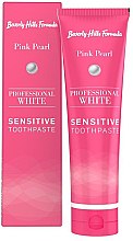 Духи, Парфюмерия, косметика Зубная паста - Beverly Hills Professional White Pink Pearl Sensitive