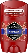 Твердый дезодорант - Old Spice Captain Stick — фото N2