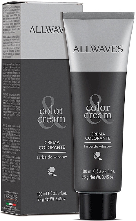 УЦІНКА Фарба для волосся  - Allwaves Cream Color * — фото N3