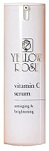 Парфумерія, косметика Сироватка для обличчя з вітаміном С - Yellow Rose Vitamin C Serum