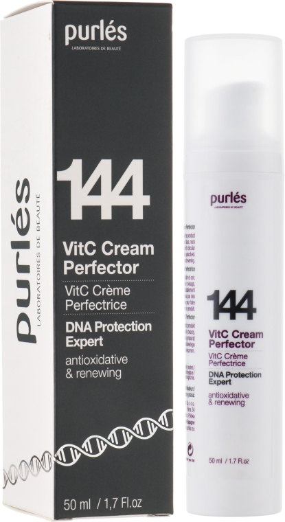 ВитС крем "Совершенство" - Purles DNA Protection Expert 144 VitC Cream Perfector — фото N4