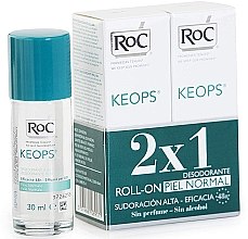 Парфумерія, косметика Дезодорант роликовий  - RoC Keops Roll-On Deodorant