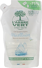 Парфумерія, косметика Міцелярний гель для миття рук - L'Arbre Vert Micellar Hand Washing Gel (дой-пак)