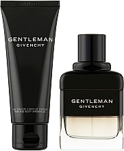 Givenchy Gentleman Eau Boisee Gift Set - Набор (edp/60ml + sh/gel/75ml) — фото N2
