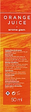 Аромаспрей для тела "Orange Juice" - Velvet Sam Aroma Glam — фото N3