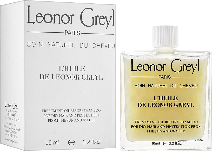 Масло для волос - Leonor Greyl Treatment Before Shampoo — фото N2