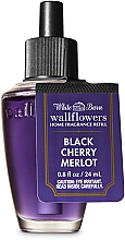 Духи, Парфюмерия, косметика Bath and Body Works Black Cherry Merlot Wallflowers Fragrance - Классический ароматический диффузор (сменный блок)